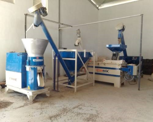 Farm Type Feed Mill Plants