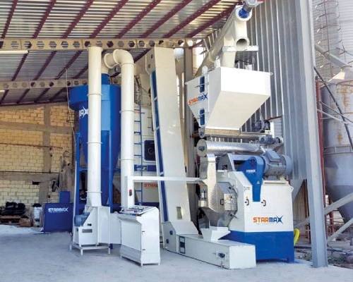 Turnkey Livestock Feed Mill Plants