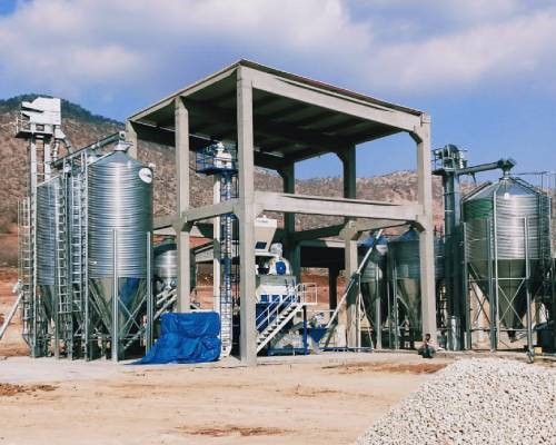 Turnkey Poultry Feed Mill Plants