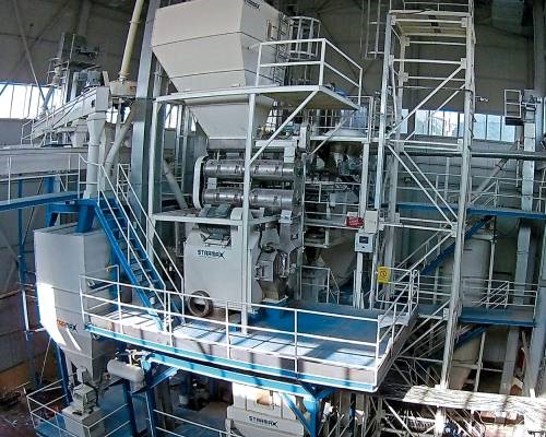 Turnkey Ruminant Feed Mill Plants